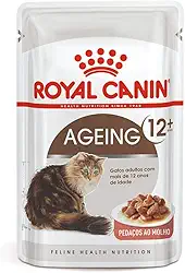 ROYAL CANIN Sachê Ageing 12+ Gatos Adultos, 85G