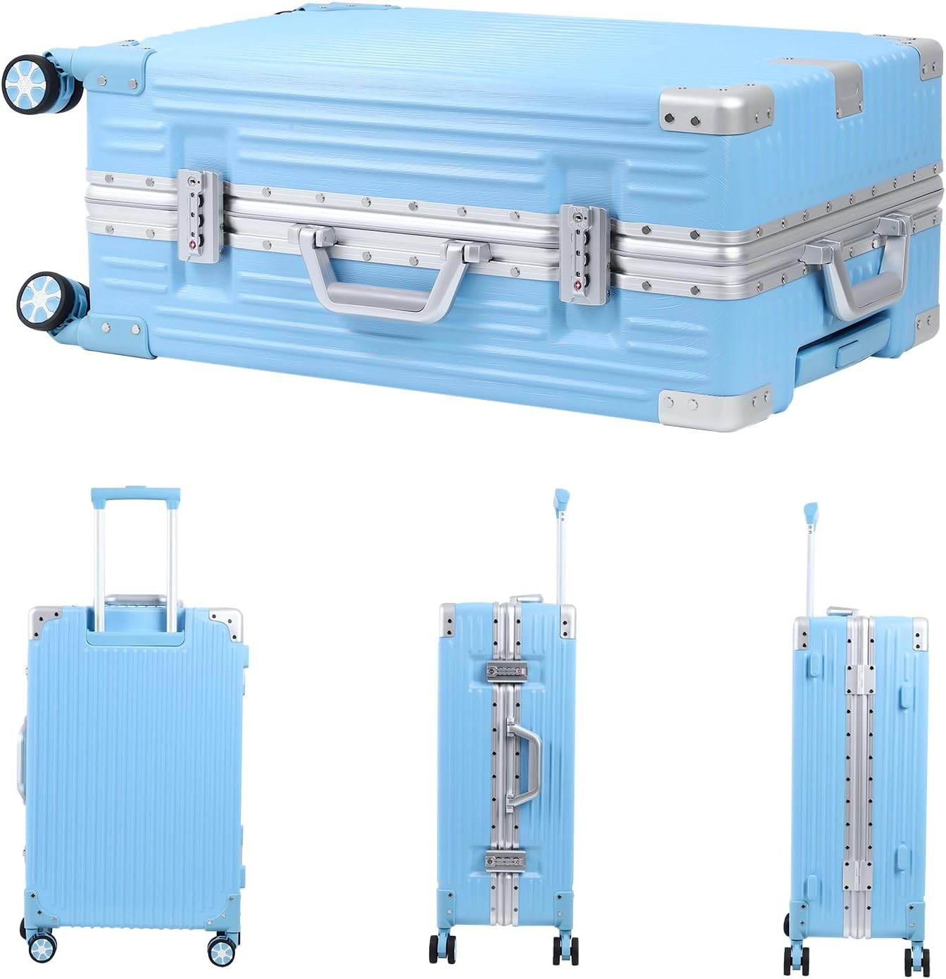 スーツケース内部の収納スペース