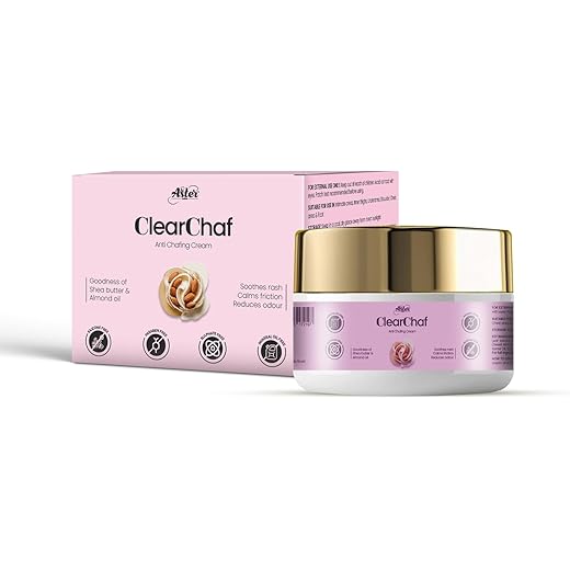 AsterClear Relief Cream - Soothes Chafing - 50ml