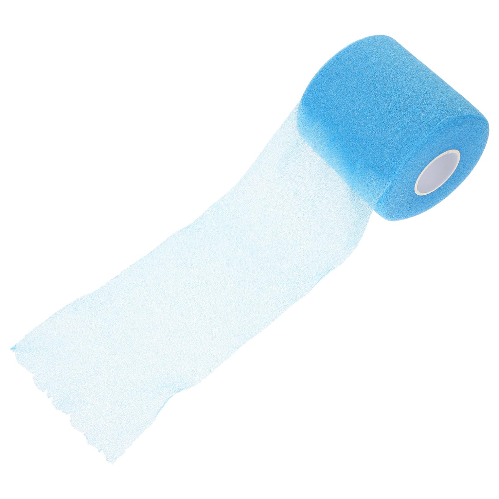 FOMIYES Convenient Wrap for Athletes Blue Sports Tape Badminton Racket Buffering Film