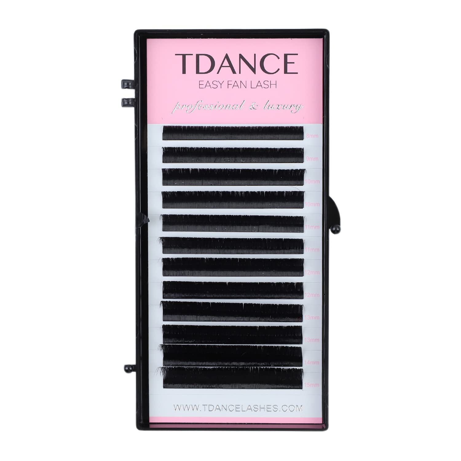 Buy TDANCE Eyelash Extension Supplies Rapid Blooming Volume Eyelash