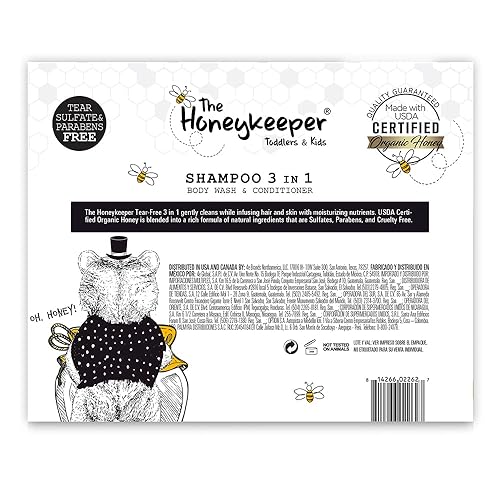 Miniatura 5 de Mildhug THE HONEY KEEPER - The Honeykeepeer - Champú Kids 3 y 1 (3 de 700 ml)