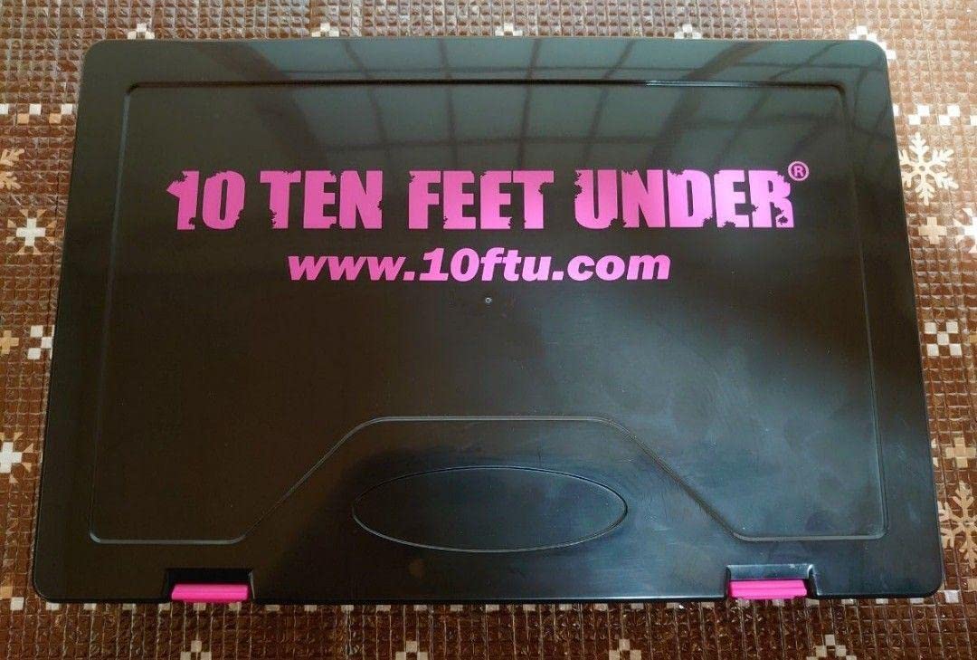 10TEN FEET Under Tackle Box, Set of 2
