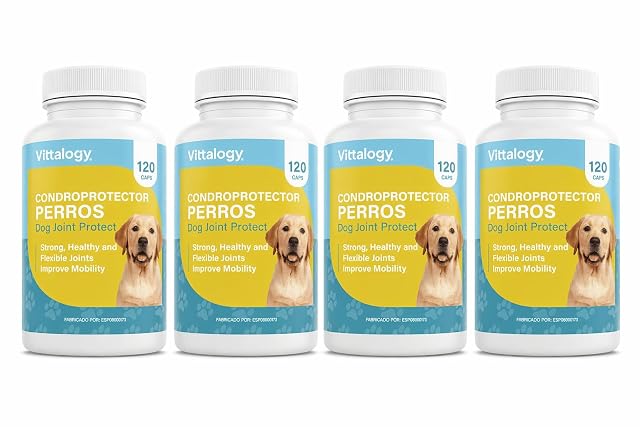 VITTALOGY Pets Condroprotector Perros, 480 Cápsulas