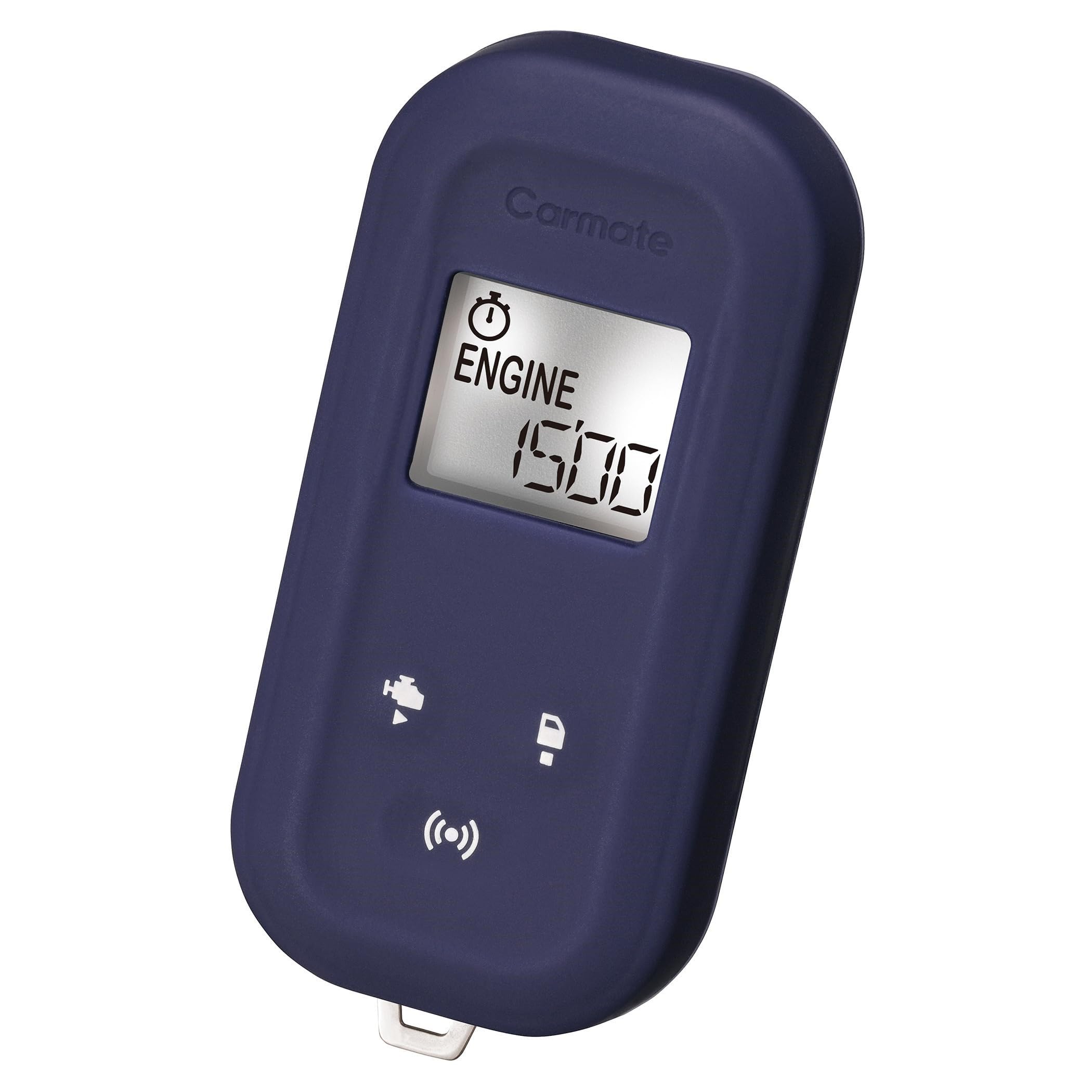 Amazon.co.jp: カーメイト(CARMATE) 抗菌リモコンカバー エンジン  