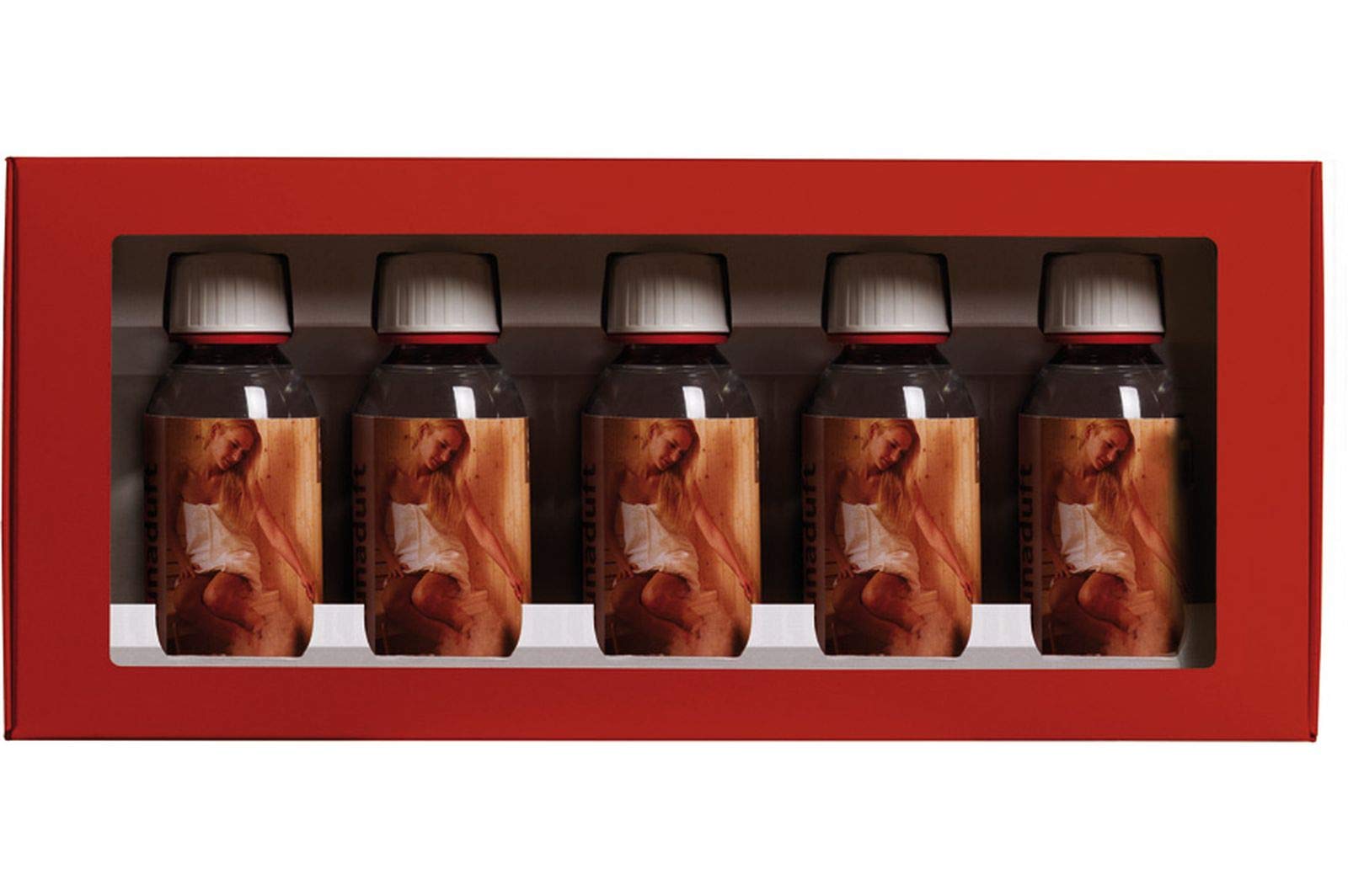 Karibu Aufguss Konzentrat Saunaduft Set 5-teilig, 5x100ml