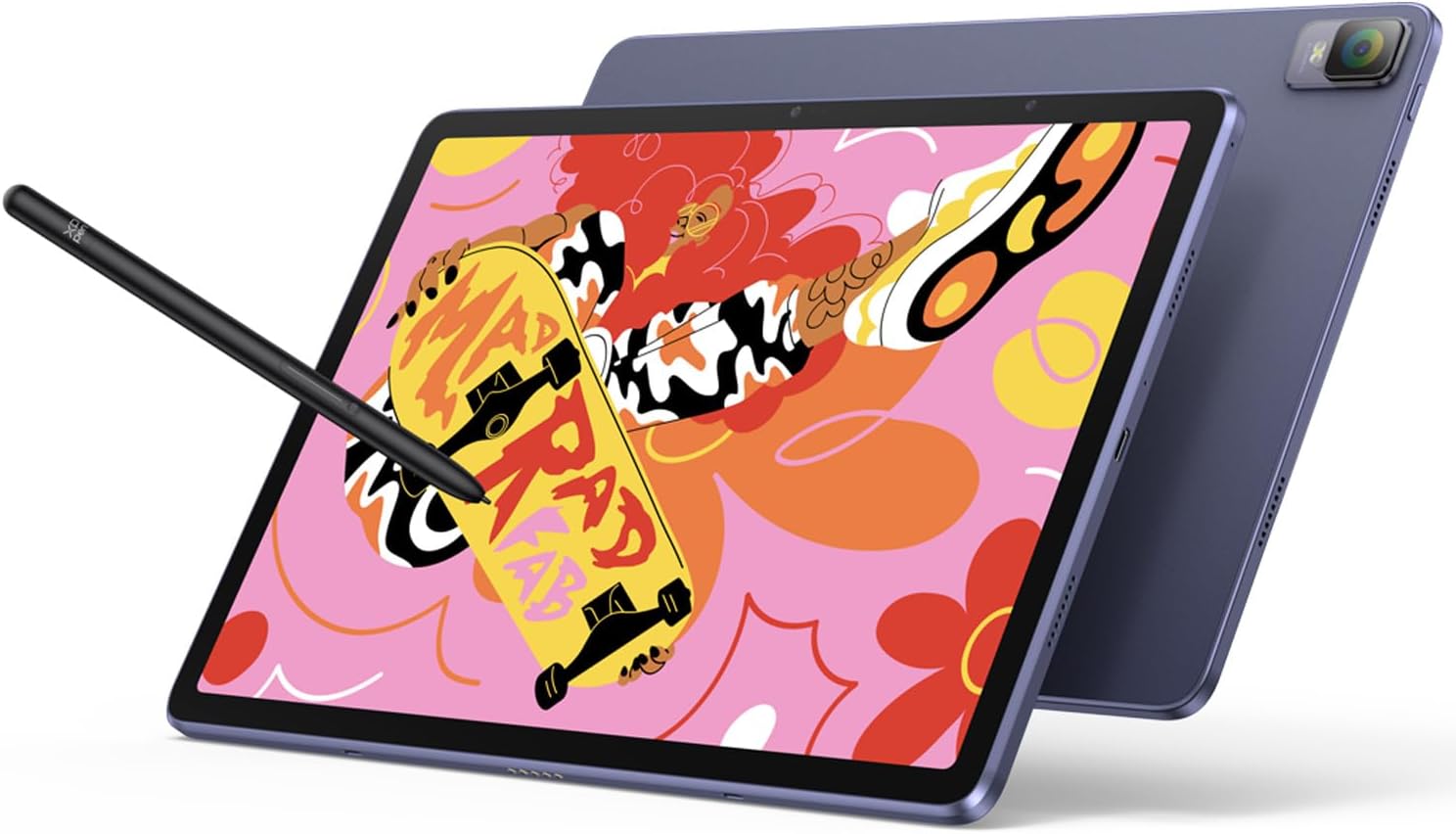XP-PEN Magic Drawing Pad 12.2 Inch Standalone Drawing Tablet No Computer Needed with 16384 Pressure Levels X3 Pro Battery-Free Stylus Paper-Like Screen 8GB + 256GB Portable for Digital Drawing Artists