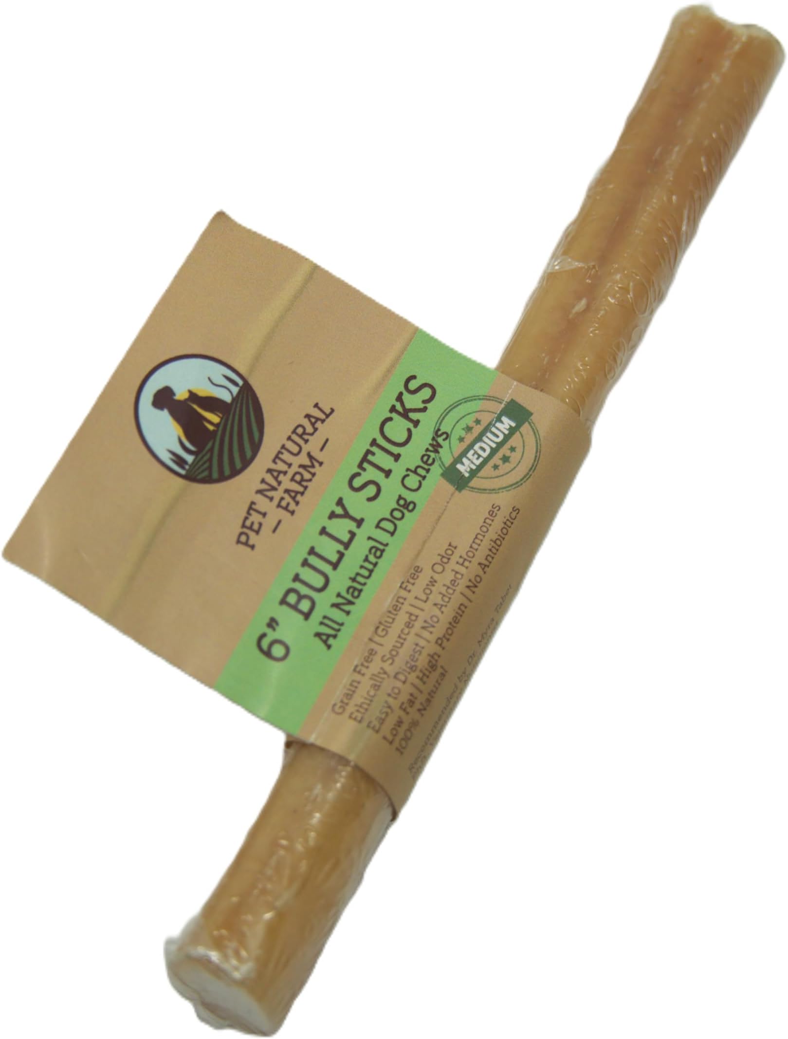 Pet Natural Farm 6" Bully Stick (Medium)