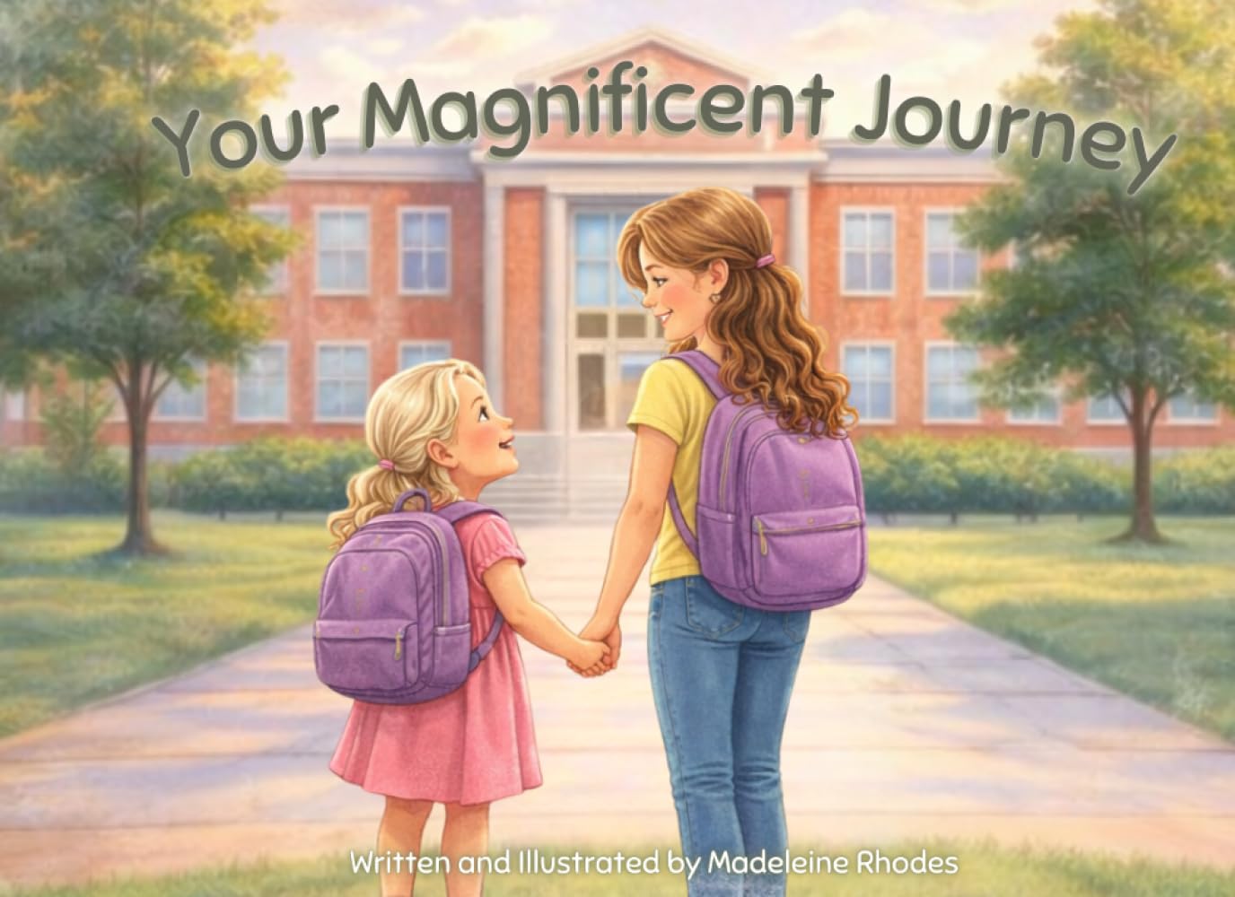 Your Magnificent Journey: A Heartfelt Story About Growing Up, Friendship, and Celebrating Every Step of the School Journey