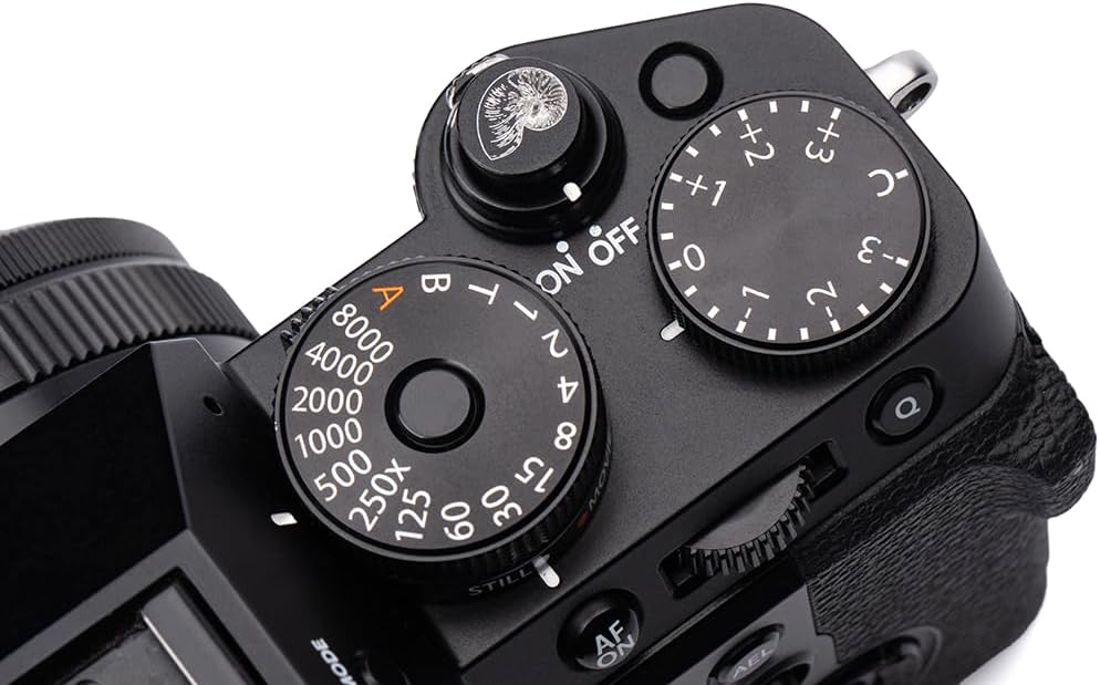 Metal Shutter Button for Fujifilm X100VI XT30III XT5 for Leica Q Q3 image 3