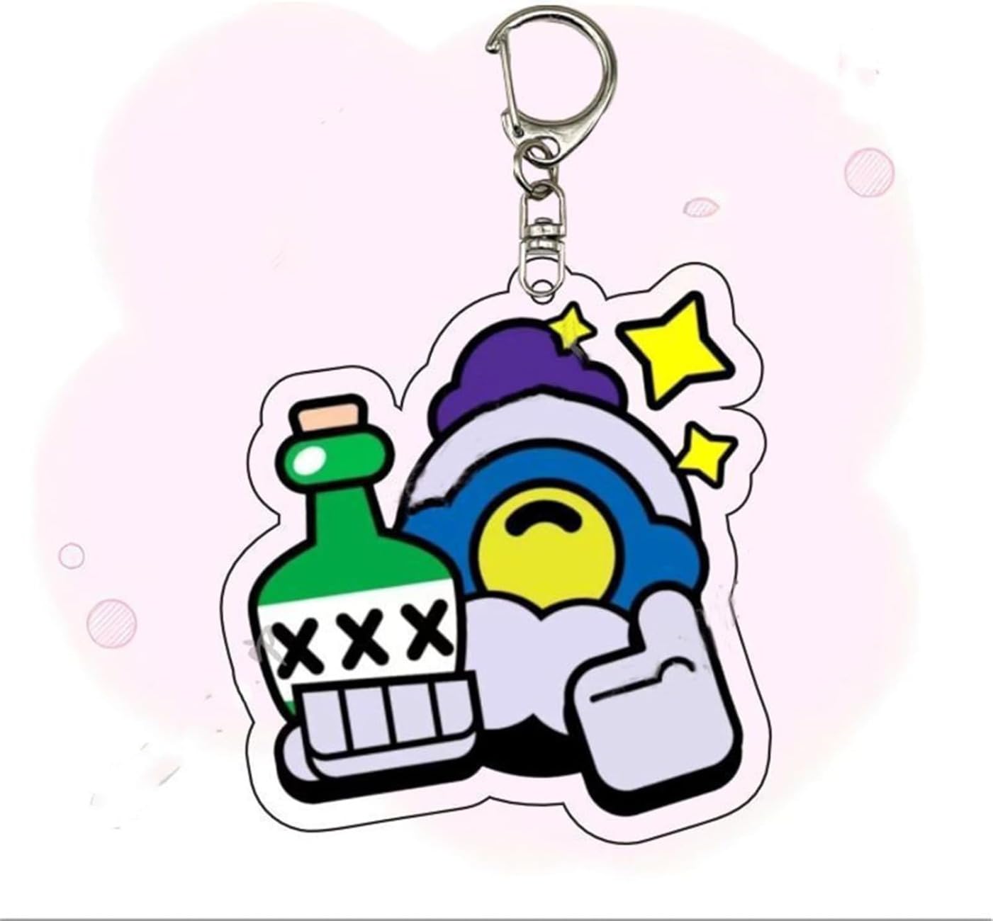 ブロスタ アクリルキーホルダー Amazon.co.jp: [QWJHGBC] ブロスタ アクリルキーホルダー セット キー