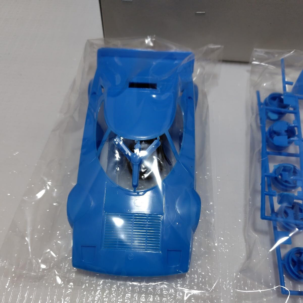(未使用･未開封品)エクスドライバー　LANCIA STRATOS　1/20 フジミ模型 エクスドライバー LANCIA STRATOS 1/20 特典