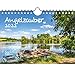 Angelzauber Calendrier mural DIN A5 pour pêche et pêche 2022 - Contenu : 1 calendrier, 1 carte de Noël (2 pièces au total)