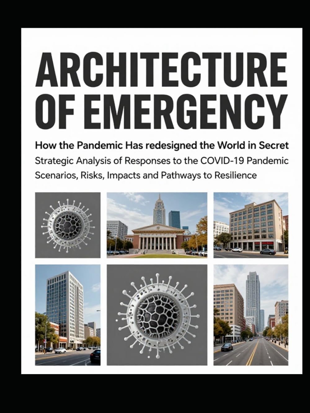Architecture of Emergency:How the Pandemic Has redesigned the World in Secret: Strategic Analysis of Responses to the COVID-19 Pandemic Scenarios, Risks, Impacts and Pathways to Resilience