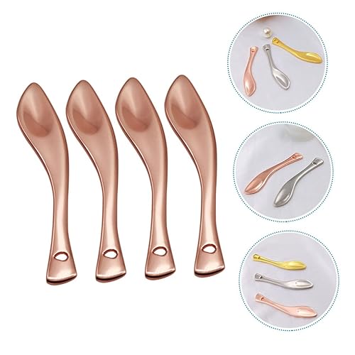 Miniatura 8 de Beaupretty Espátula de loción 4 unids cosméticos crema cuchara mujer herramienta Accesorios crema de ojos cuchara cosmética herramienta espátula