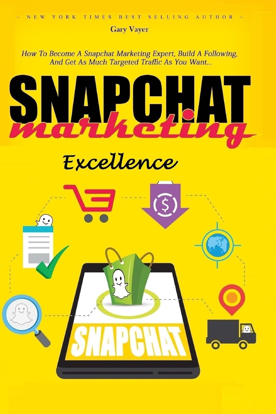 CREATESPACE SNAPCHAT Marketing Excellence