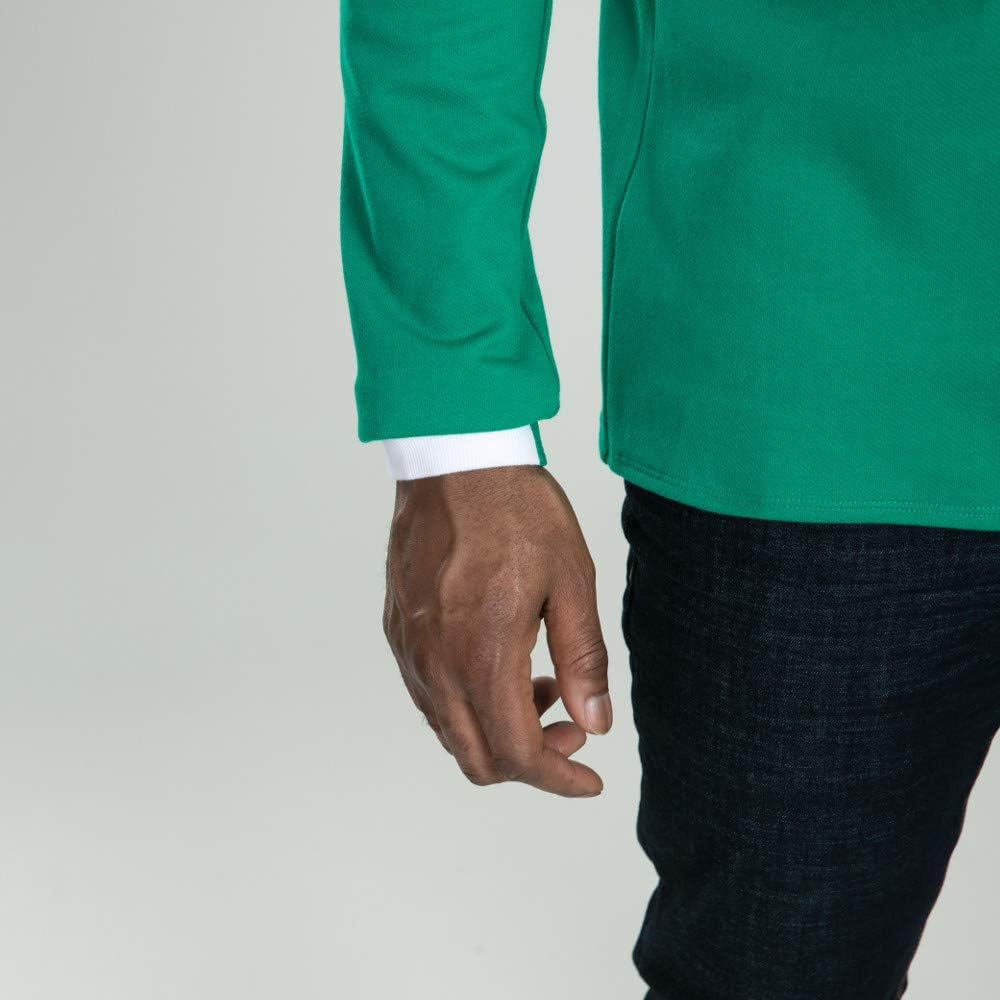 Rugby World Cup Ireland Rugby Men's Vapodri Home Long Sleeved Classic Jersey