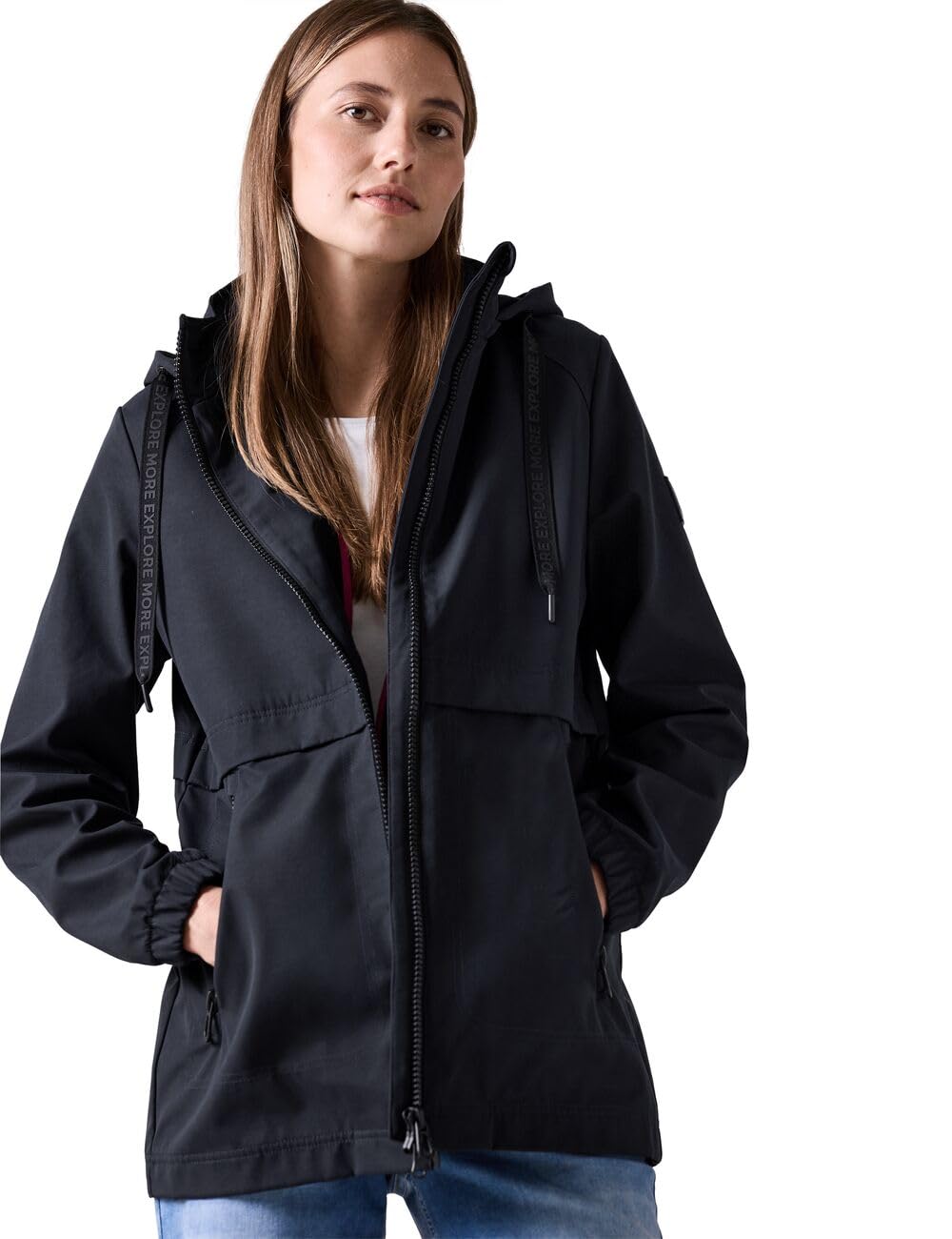 Cecil Damen Kurze Trenchcoat