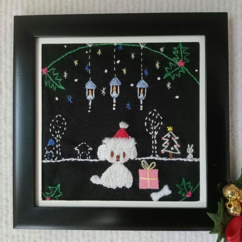 千家十職 袋師 土田友湖 亀甲寿 緞子帛紗 表千家十三代 即中斎花押 v62