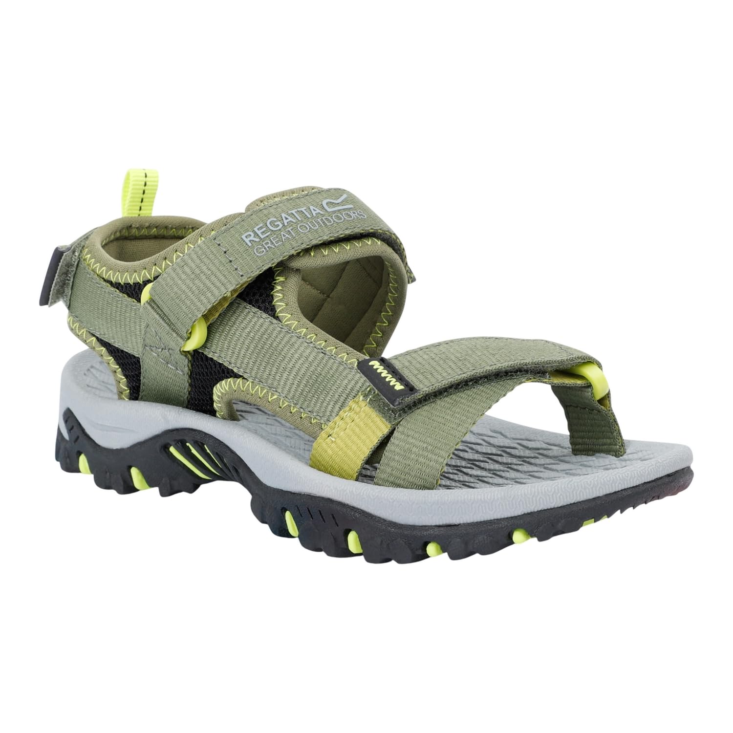 Regatta Kids’ Blaze Sandals - Green UK Infant Size 13