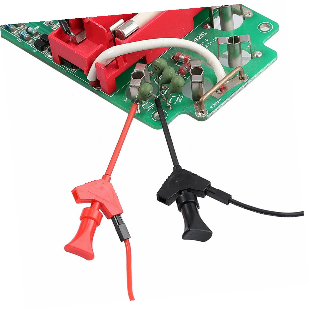 SHINEOFI Kit di Puntali per Multimetro 21 in 1 Cavi in Pvc Affidabili e Morsetti a Coccodrillo per Test Elettrico Professionale
