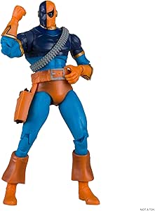 McFarlane Toys- DC Multiverse Deathstroke (Deathstroke The Terminator) 7in Action Figure McFarlane Collector Edition #46