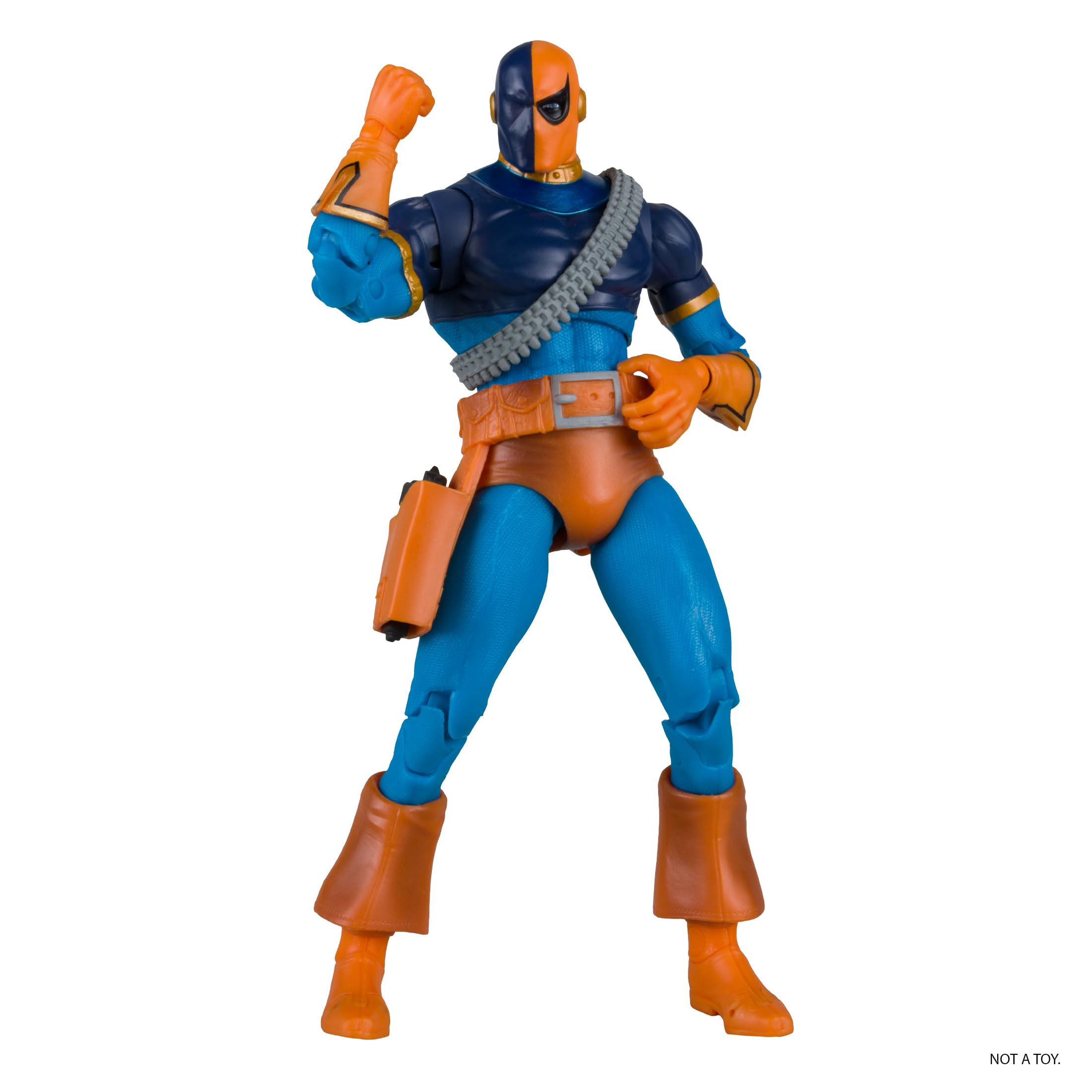 McFarlane DC Multiverse Deathstroke (Deathstroke The Terminator) 7in Action Figure Collector Edition #46, Multicolor, 7 inches