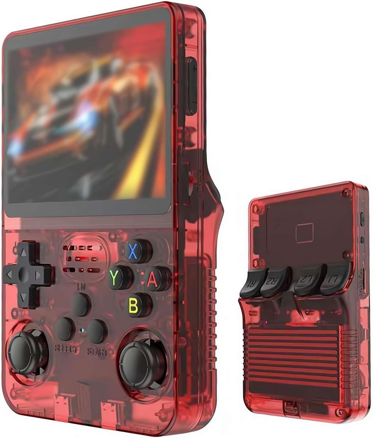 Retro Handheld Game Console, Upgrade Open Source R36S Video