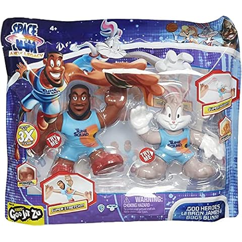 Heroes of Goo Jit Zu Space Jam Heroes Cover