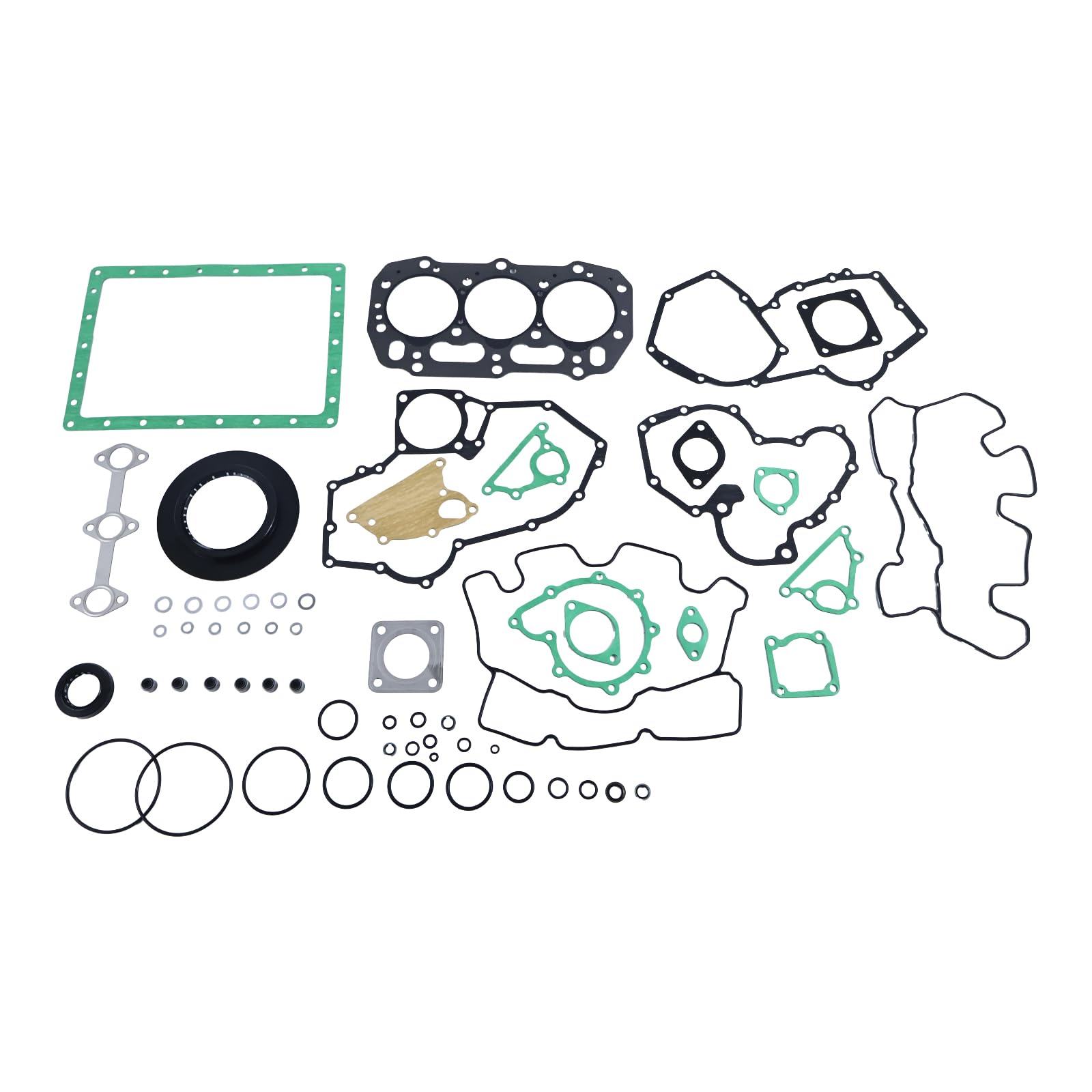 HOLDWELL Kit completo de juntas compatible con Caterpillar CAT Engine C1.5 C1.7 3013C Excavator 303.5