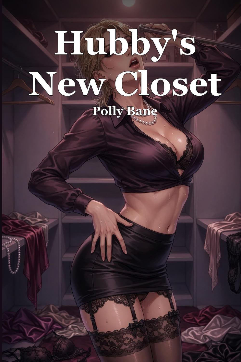 Hubby's New Closet - A Dark Femdom Sissy Crossdressing Erotica: Forced Sissy Wife Transformation and Total Submission (First Time Crossdresser)