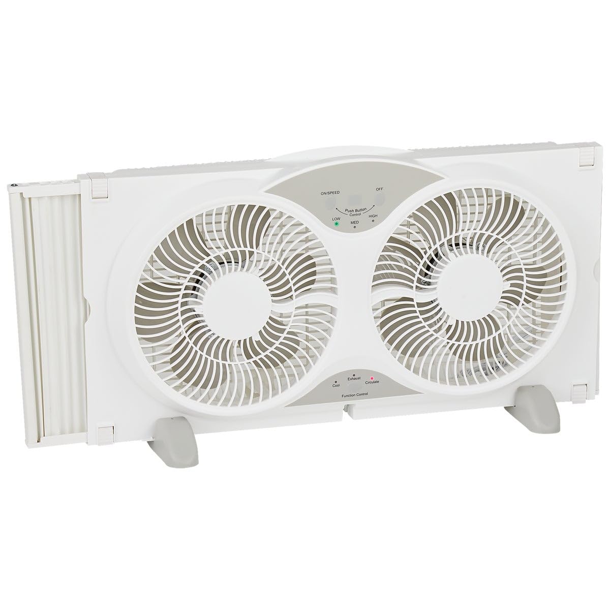 Amazon.com: Do It Best FW23-8HS - Twin Window Fan - Lightweight