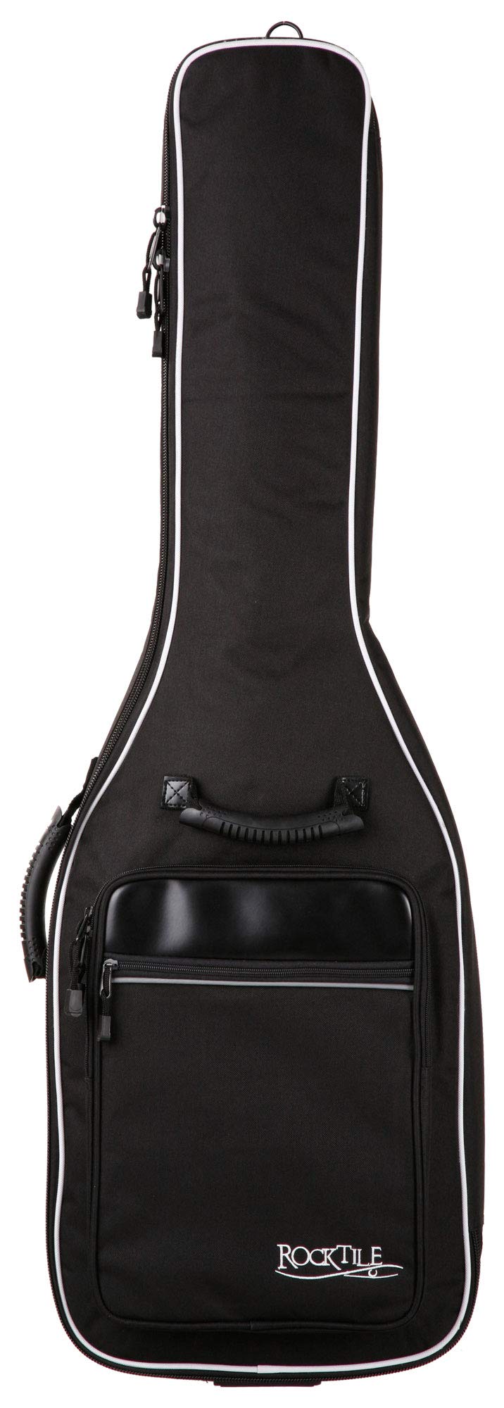 ROCKTILE 5-teiliges Zubehörset - für 1/2 Konzertgitarre - Gitarrentasche - Stimmgerät - Fußbank - Gitarrenständer - Saiten
