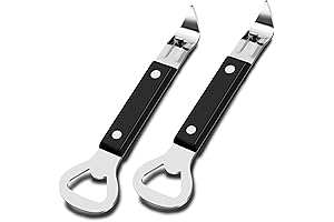 2-Pack Bottle Openers: Effortless Bottle and Can Opening