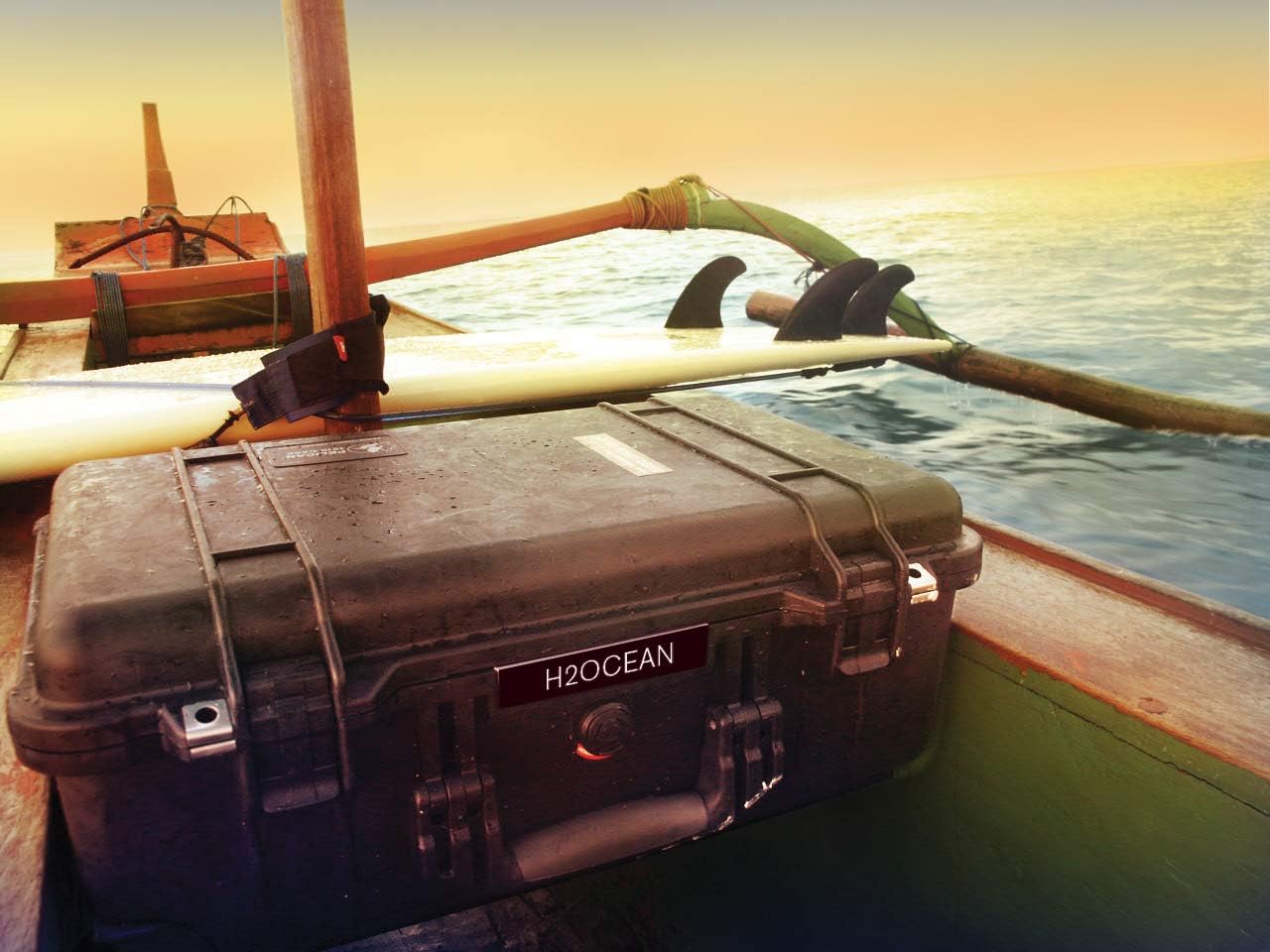 Pelican 1500 Case With Foam (Desert Tan) - Image 6