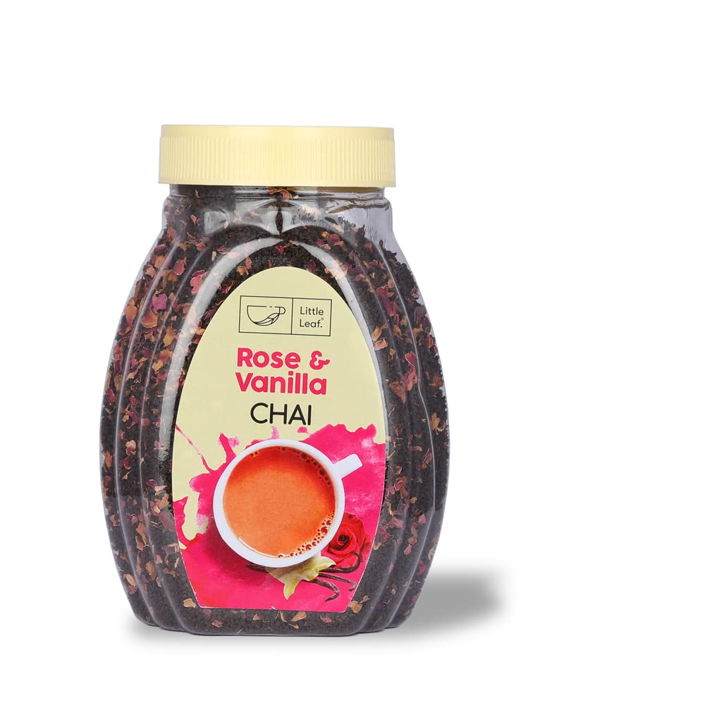 Little Leaf Rose vanilla 200g - Flavoured Black Tea (B0BDLZFL3G) Amazon Price History, Amazon Price Tracker