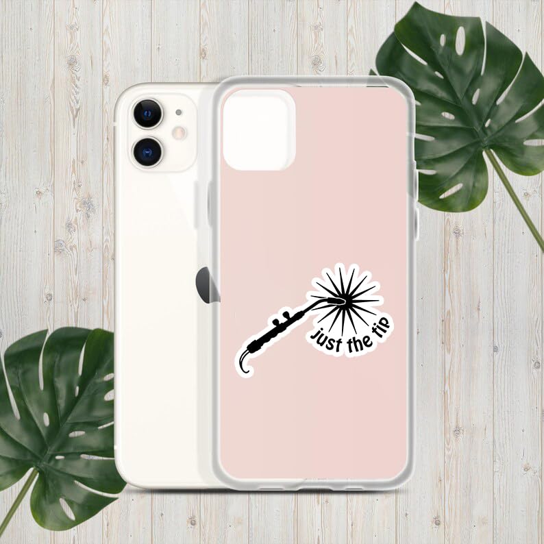 Miniatura 2 de Akira Just The Tip Sticker, Welder Course Sticker, Welder Machine Sticker, Welding Helmet Sticker, Water Assitant Die-Cut Vinyl Funny Decals for