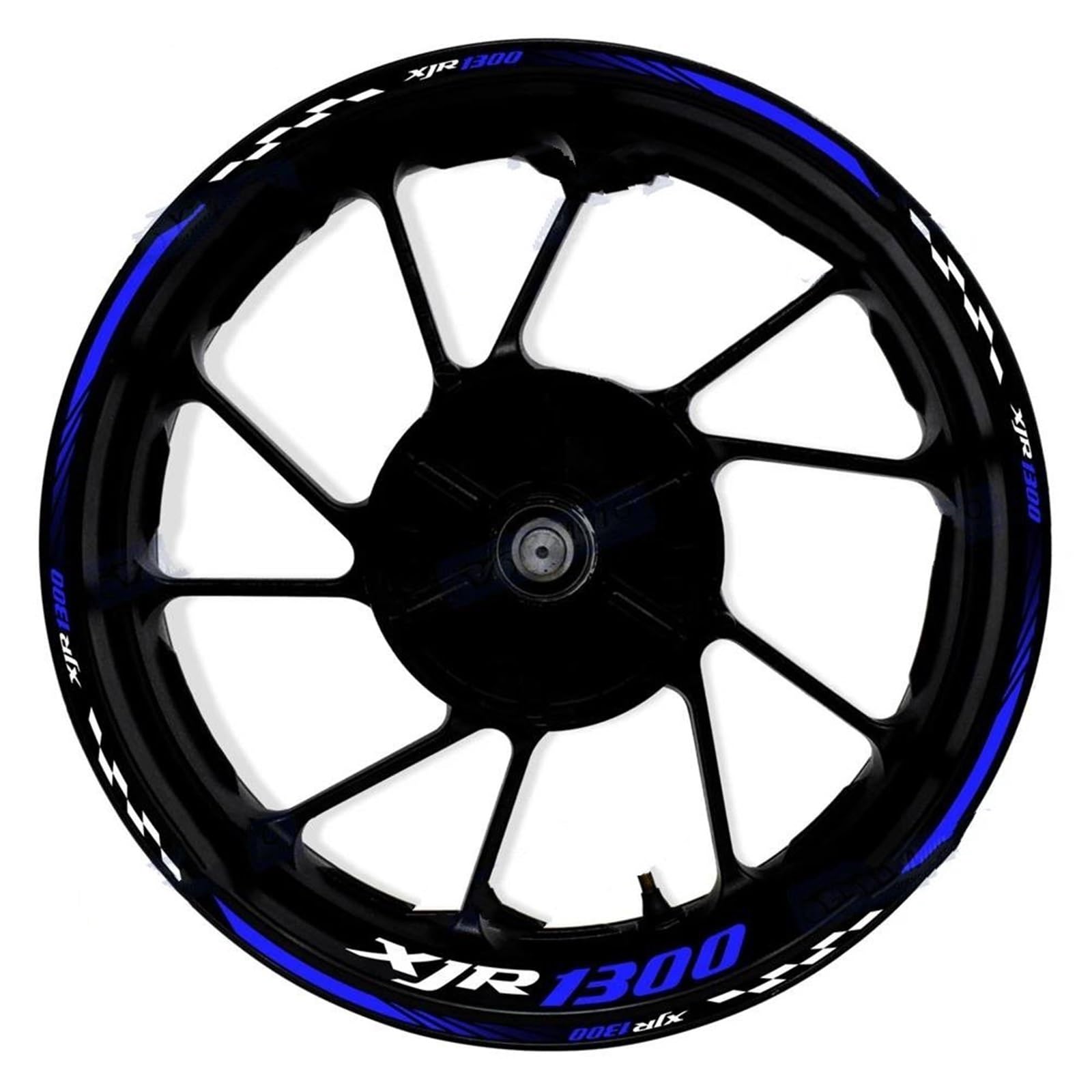 Motorcycle Wheel Stickers for Yamaha XJR1300 XJR 1300