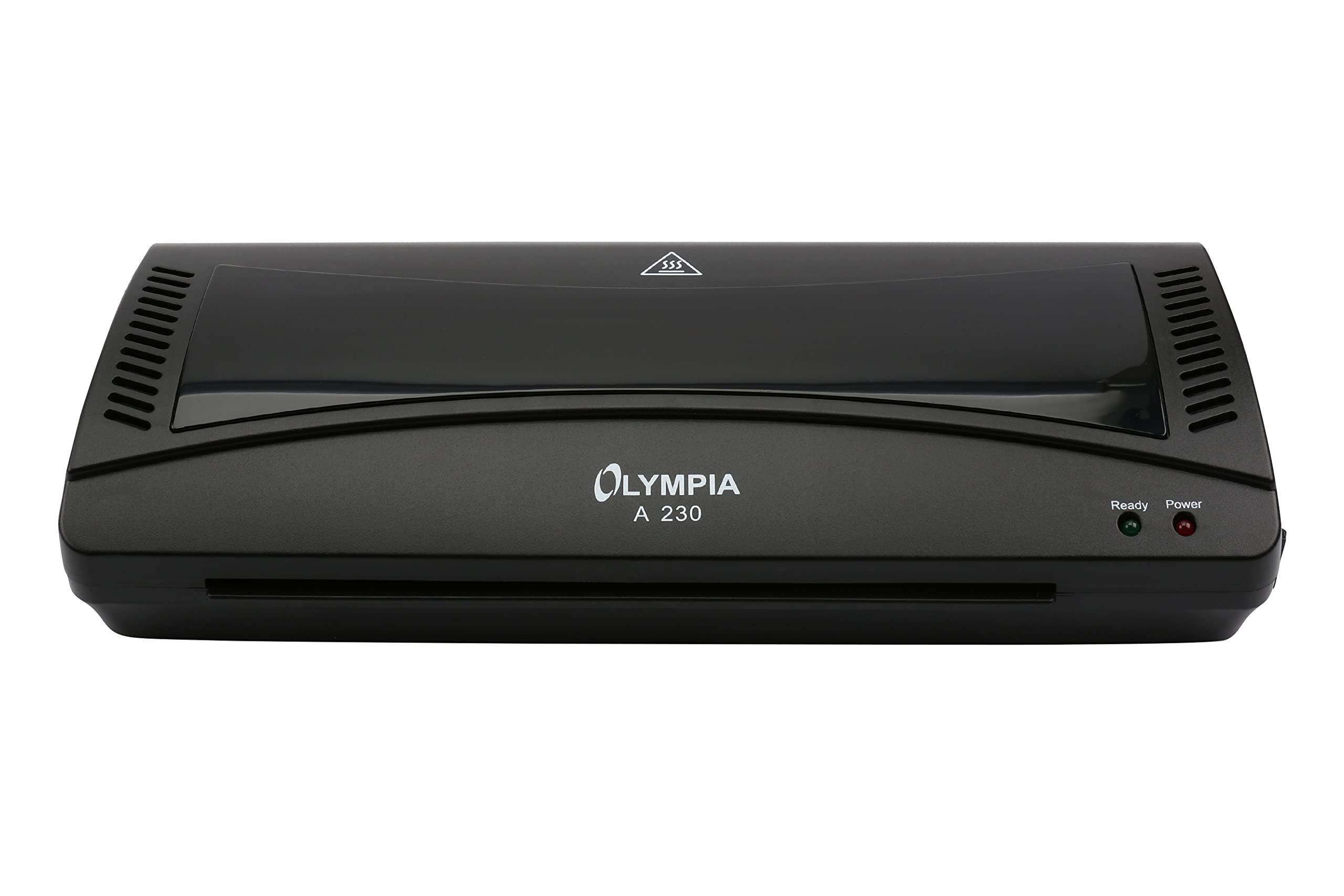 Olympia 4 in 1 Premium VORTEILS Laminiergerät Set A 230 Laminierset für A 4, schwarz mit 100St. zusätzlichen Laminierfolien