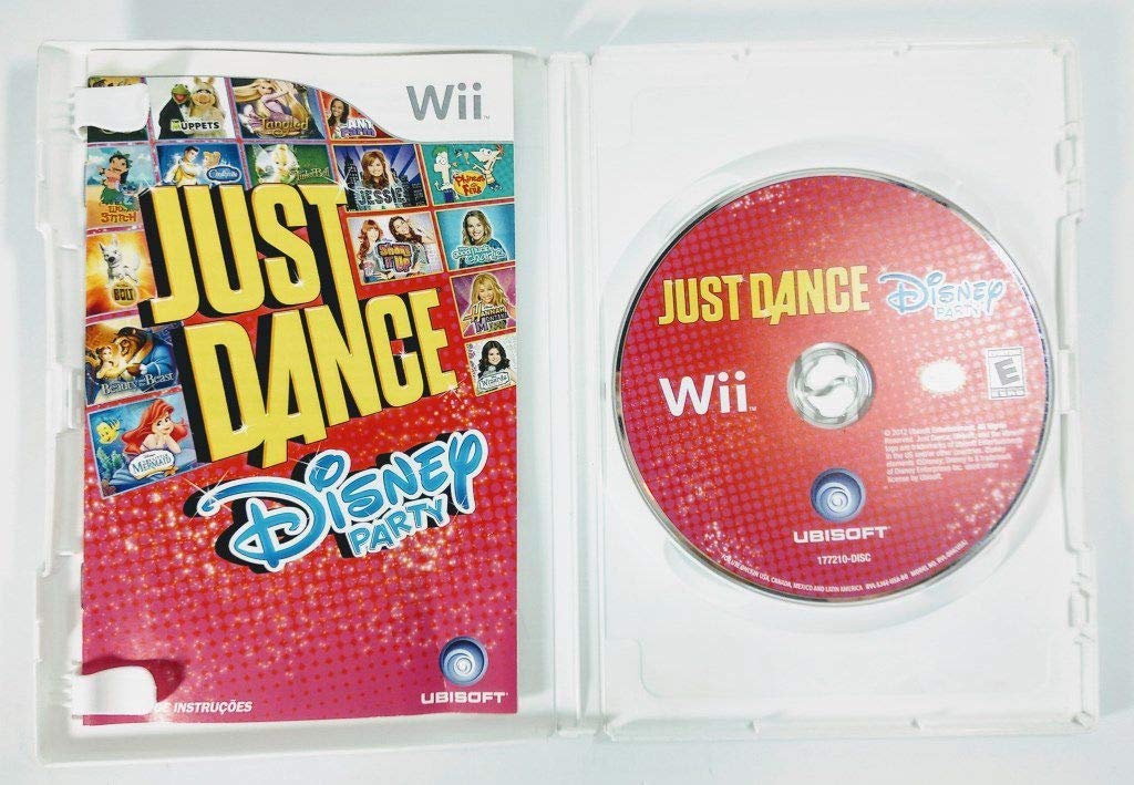 Jogo Just Dance: Disney Party - Wii | Amazon.com.br