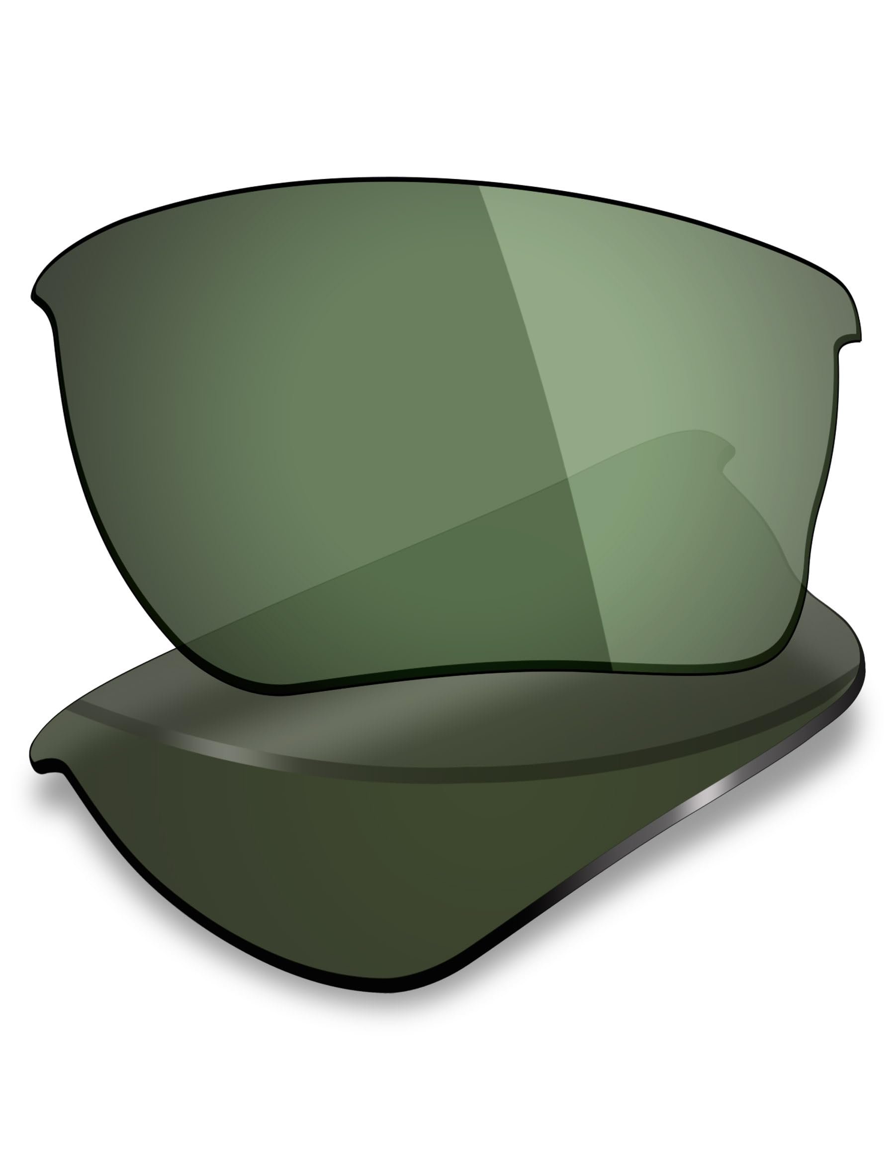 Mryok Replacement Lenses for Oakley Quarter Jacket OO9200 Sunglasses, HD Polarized, UV Protection, Impact Resistant