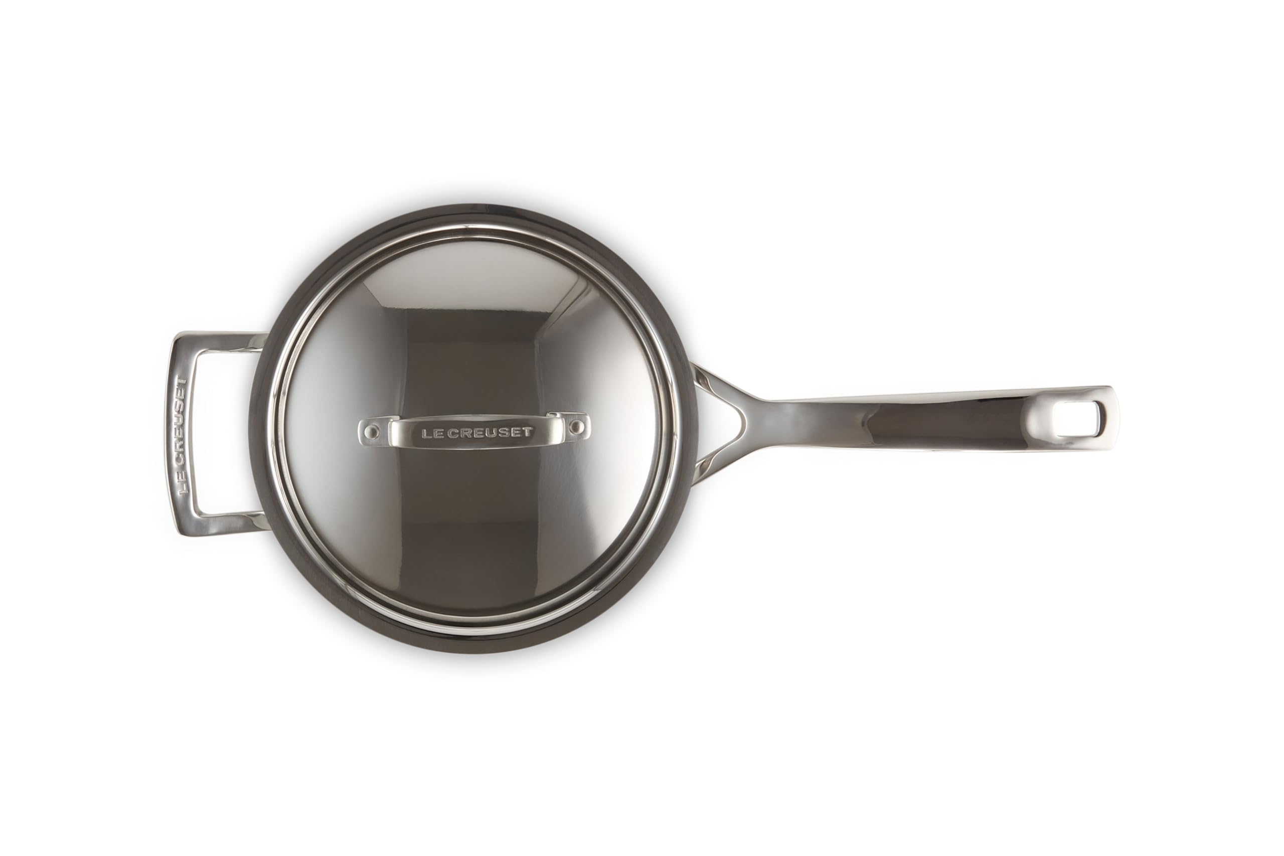 Amazon | LE CREUSET トリプライ ステンレススチール ソースパンウィズ