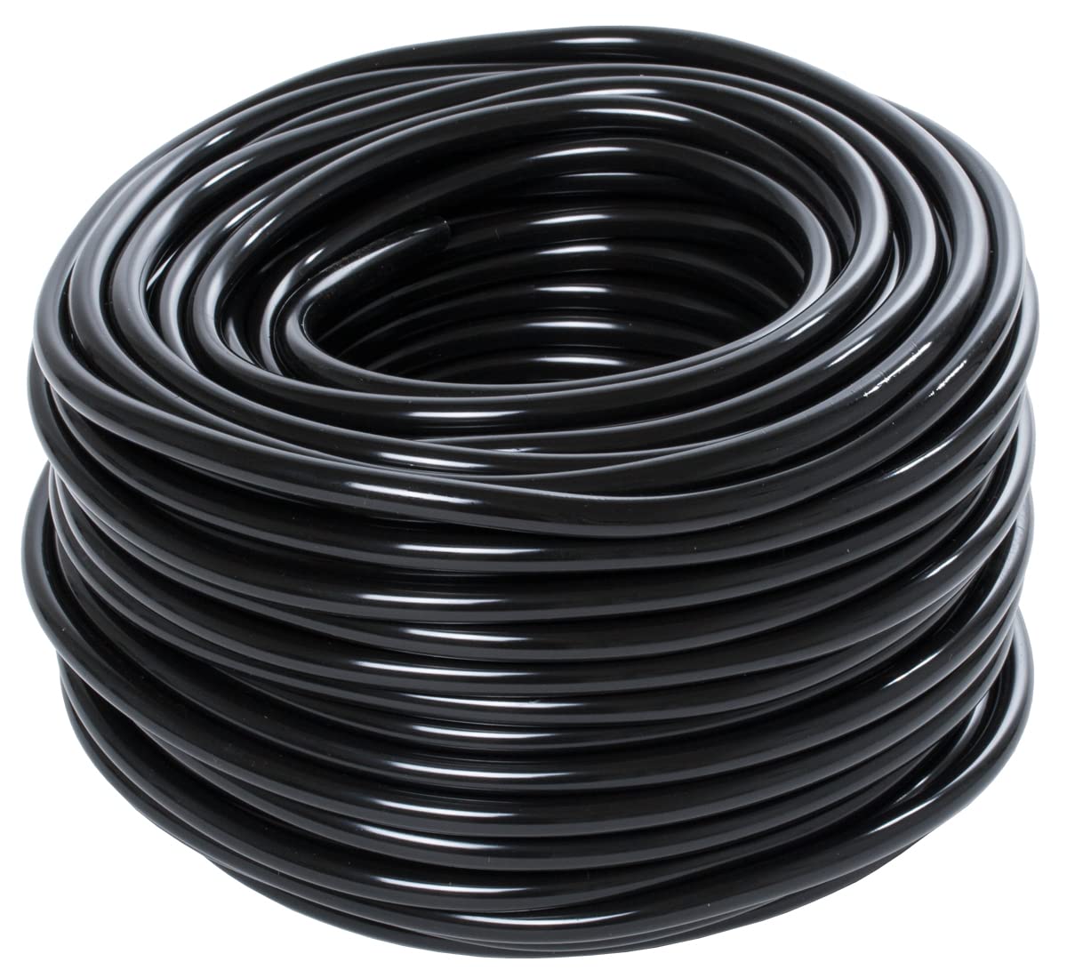 Hydrofarm HGTB316 3/16-Inch Inside Diameter Black 100', 56 PSI Operating Pressure at 70 Degrees Tubing, 100 feet