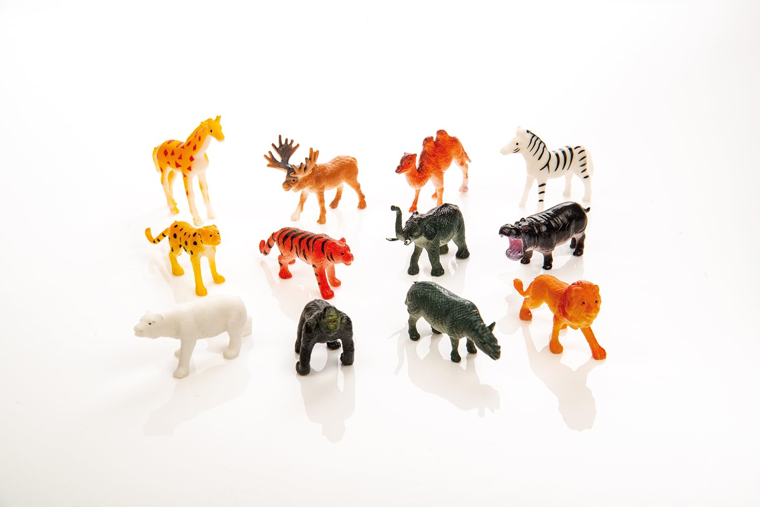 Buy Playmaker Boxed by The Dozen Wild Animals Box Contains 12