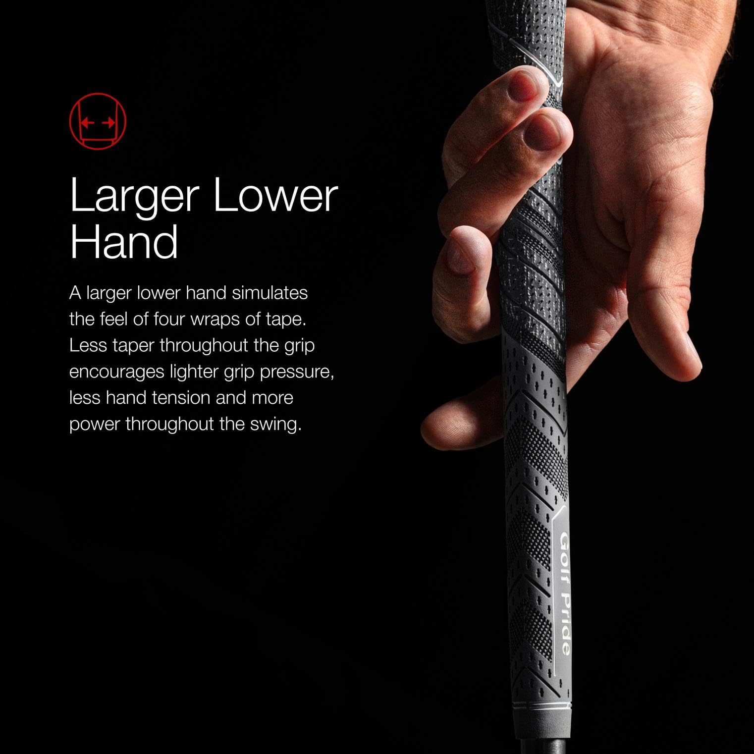 Amazon.com : Golf Pride MCC Plus4 Golf Club Grip - All-Weather