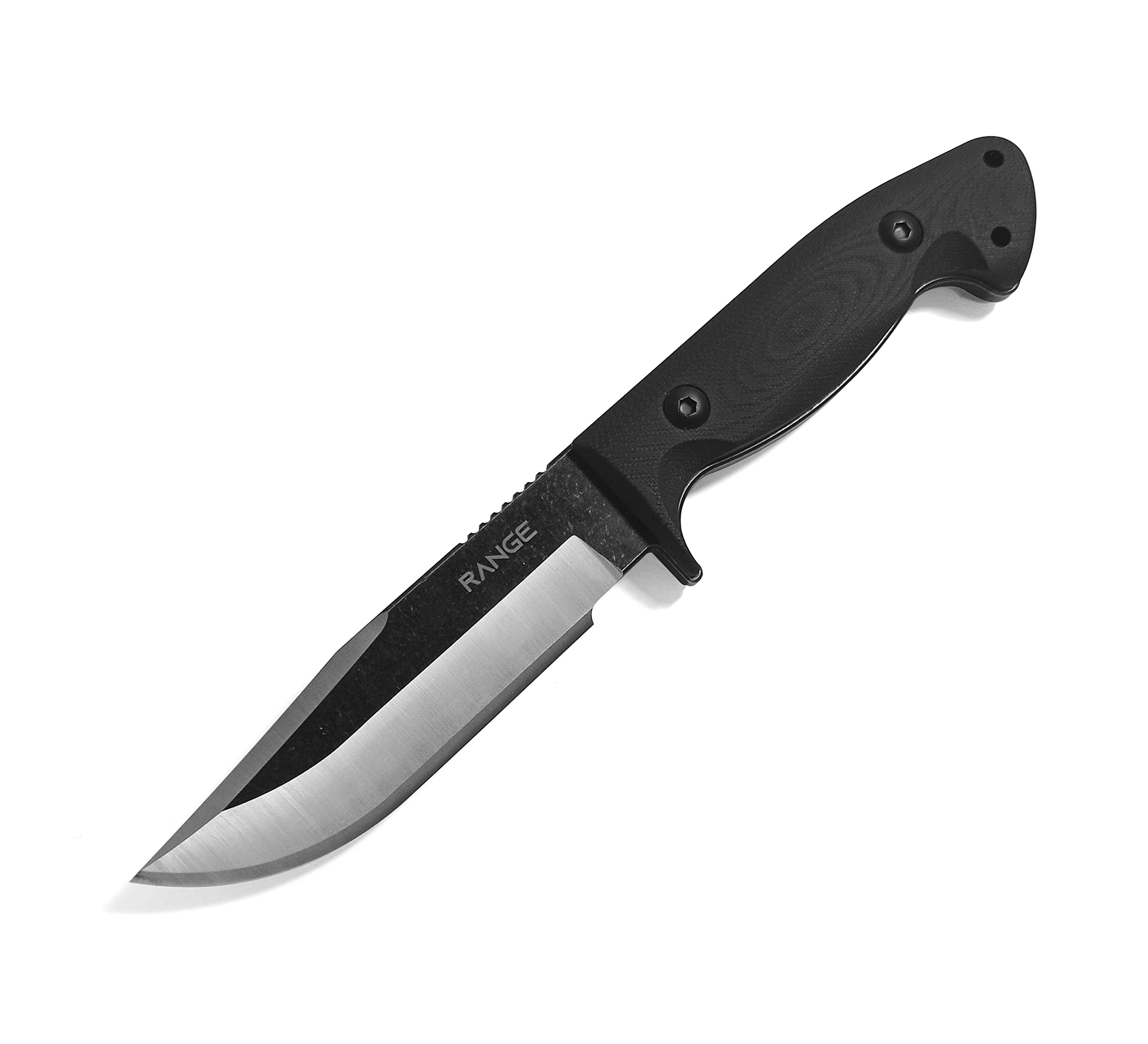 Range HK04 coltello da caccia in acciaio inox 420, 22.9 cm, 11.5 cm lama x 11.4 cm manico antiscivolo G10