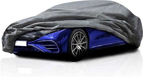 Funda de automóvil de 5 capas para Mercedes-Benz C300 sedán 2010-2024 de 4 puertas, ajuste semi personalizado, cobertura completa, contaminación