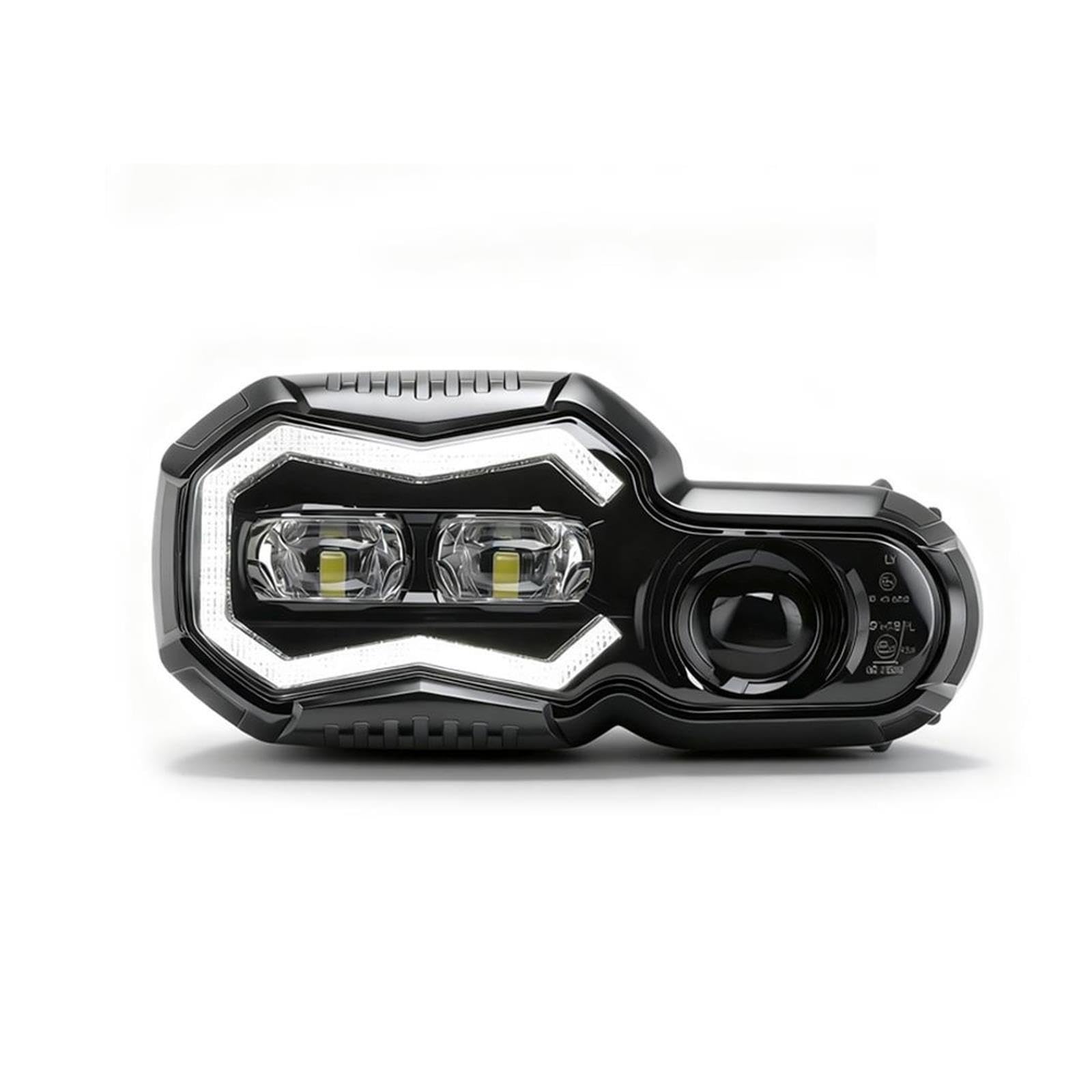 faro dell'auto Nuovi fari LED for moto E24 Per BMW F650GS F700GS