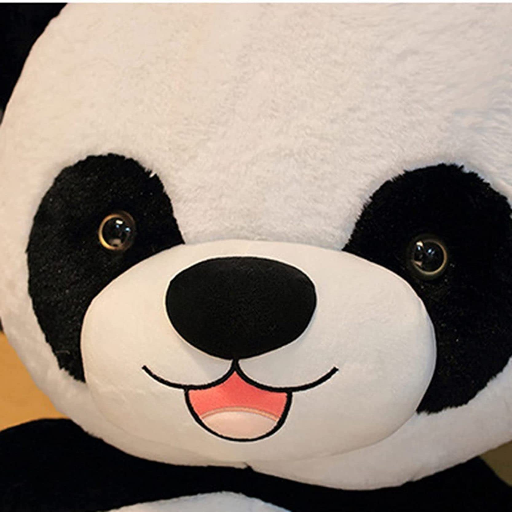 Amazon｜抱き枕 縫い包み 特大ぬいぐるみ パンダ ギュッとハグ もち