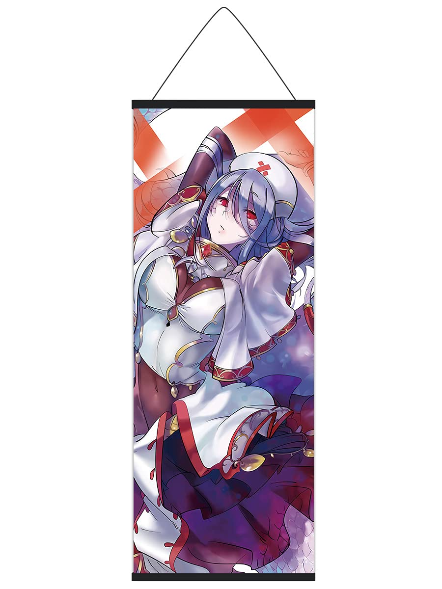 CosplayStudio Monster Girl Doctor Fabric Roll Picture | Kakemono 105 x 40 cm | Anime Wall Picture | Motif: Saphentite Neikes